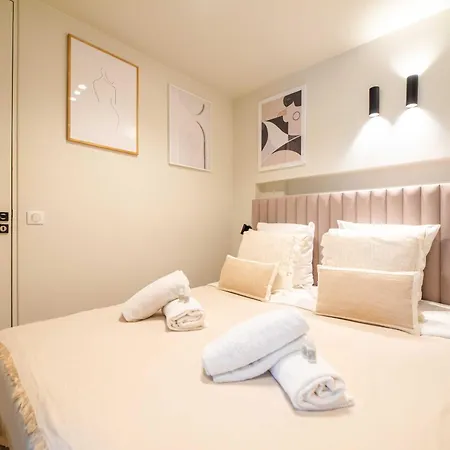 Appartamento Elegant - 2br - 6p - Notre Dame Cathedral
